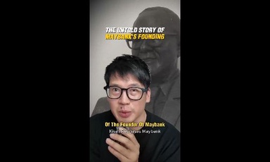 The untold story of Maybank's founding