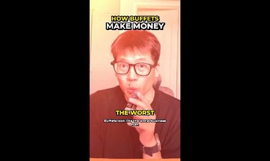 How buffets make money