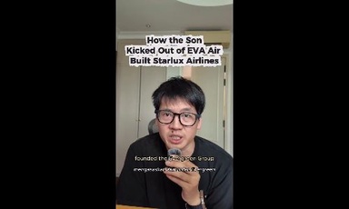 How the son kicked out of EVA Air built Starlux Airlines