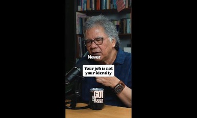 Your Job Is Not Your Identity
