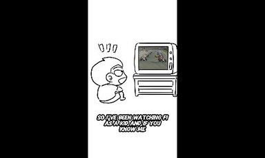 Finally breaking my F1 cherry at the Bahrain GP in Sepang...