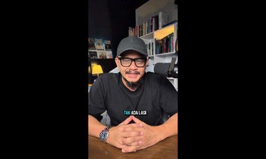 Habislah.. lepas ni tak ada lagi...