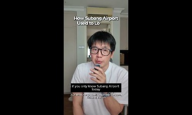 How Subang Airport used to look like