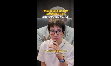 From a RM6 billion company to an Interpol red notice