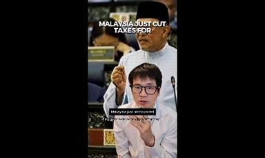 Malaysia just cut taxes for 300,000 businesses
