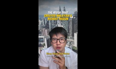 The river that created Malaysia's richest region