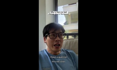 Why is there no bad chicken rice in Singapore ?