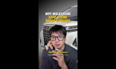 Why Malaysians keep buying recon Alphards