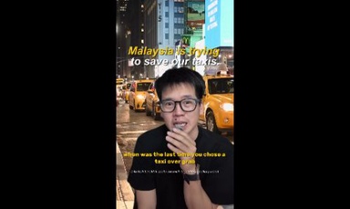 Malaysia is trying to save our taxis.
