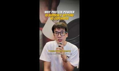Why protein powder is suddenly getting so expensive