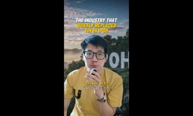 The industry that quietly replaced tin in Ipoh