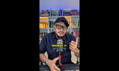 Korang pernah terfikir tak kenapa ada banyak sifar dekat matawang Rupiah tu?