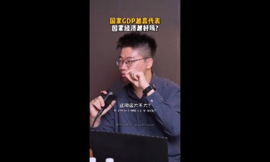 国家GDP越高代表国家经济越好吗？