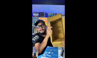 Penuh satu kotak ni!