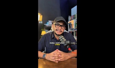 Apa dah jadi pada syarikat hartanah gergasi China?