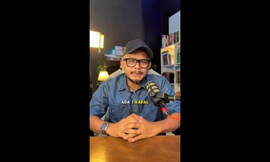 Ada satu kapal Malaysia yang tak lepas..