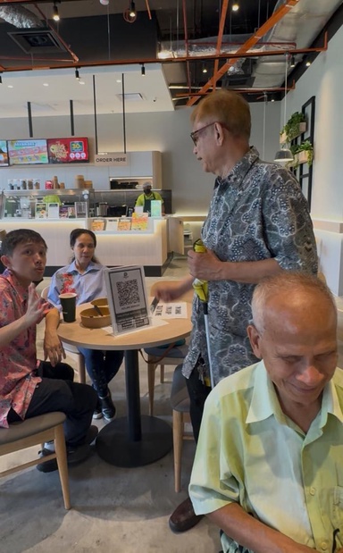 Visually Impaired Persons (VIP) Share First-Hand Experiences at White Cane Safety Day on 15th October 2025