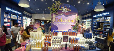 Promosi Eid-Citing oleh Bath & Body Works #RAYA2023