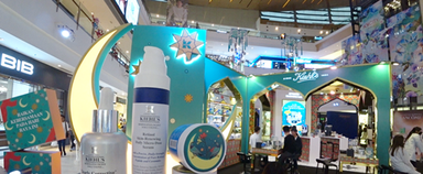 Tarikan kosmetik Kiehl's dan Lancome di IOI City Mall #TheGoodStuff
