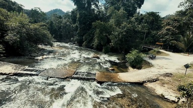 Hidden Paradise in Gopeng #JomTravel