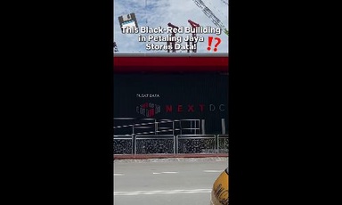 🇲🇾 每次经过PJ都疑惑是什么东西来 🧐