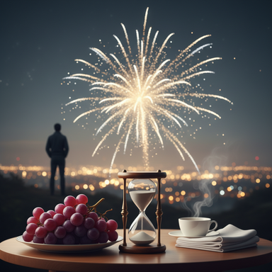 From Grapes to Fireworks: What New Year Traditions Have in Common