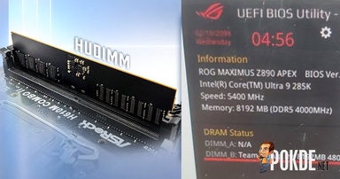 Motherboard Makers Pitch “HUDIMM” RAM With Half The Memory Capacity Per Module To Save Costs