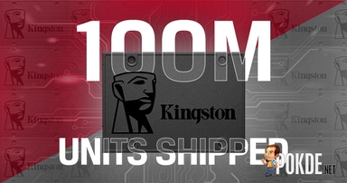100 Million Kingston A400 SATA SSDs Has Been Shipped Worldwide Since Its Debut In 2017