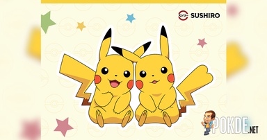 SUSHIRO Singapore Unveils Full Details for Pokémon Campaign, Runs In Two Waves