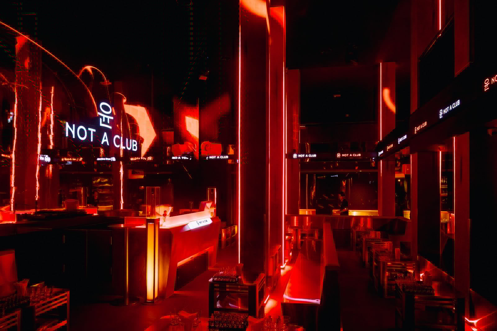 Private parties with Not A Club