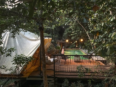 La Hilir: the eco glamping retreat hand-built from the forest floor up in Negeri Sembilan, Malaysia