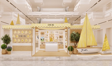 Dior brings a sun-kissed summer Riviera pop-up to The Exchange TRX