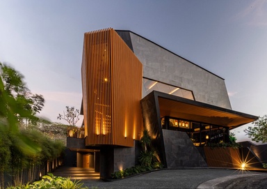 Home tour: an expansive family home balancing peace and prosperity in Cavite, Philippines