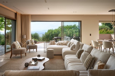 Home tour: inside a renovated French Riviera villa with tasteful contemporary interventions