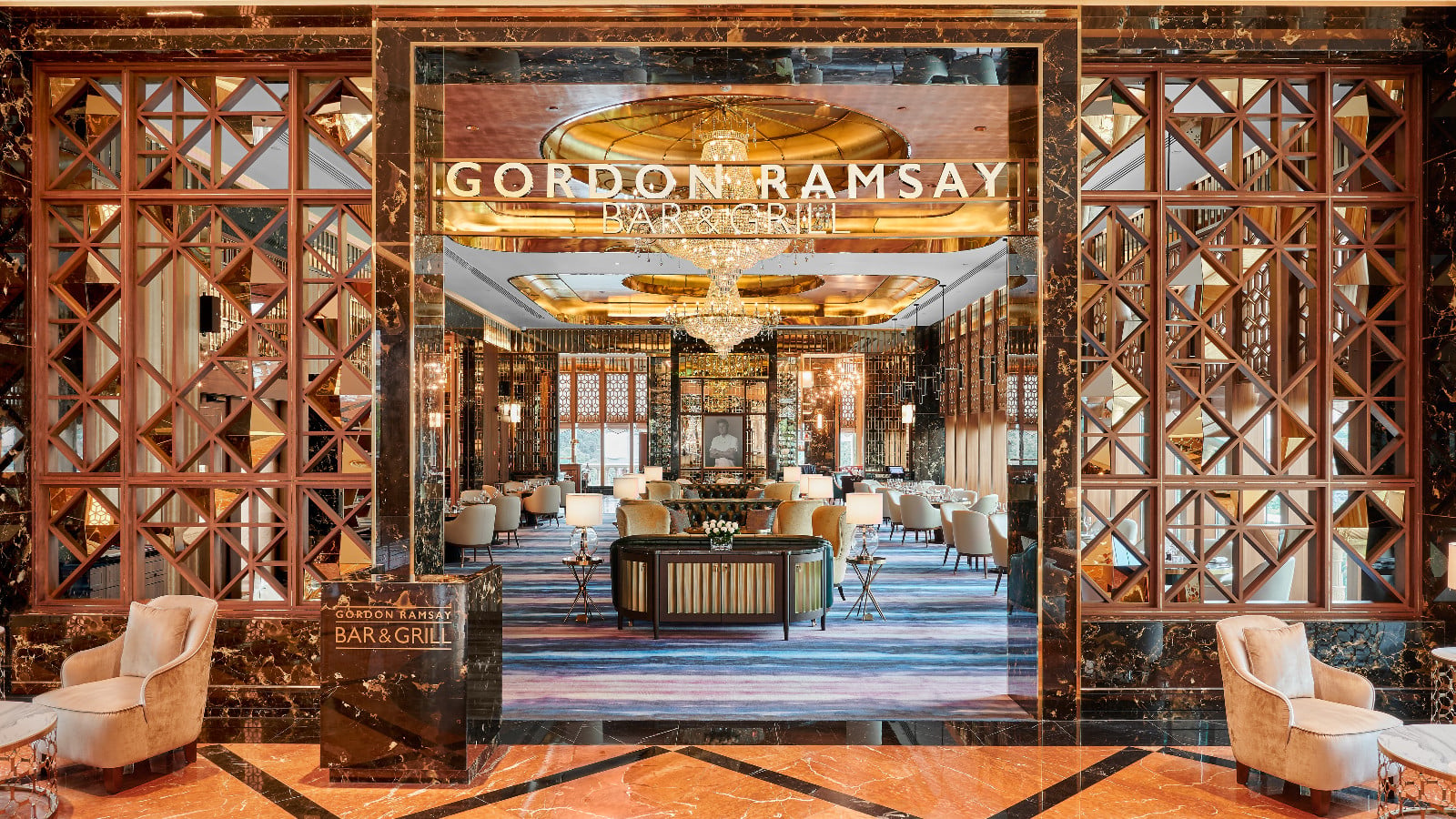 A taste of Britain at Gordon Ramsay Bar & Grill
