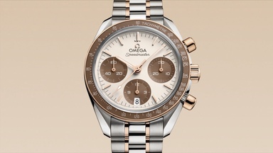 Omega unveils seven new Speedmaster references in 38mm