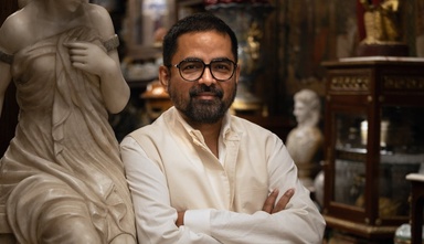 Indian couturier Sabyasachi opens his biggest flagship yet, and explains what building a high jewellery collection with The Met actually took