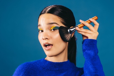 What makeup artists notice about skin before the camera does