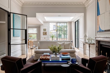 Home tour: a mid-19th-century Victorian villa in West Chelsea, London reimagined for modern family life