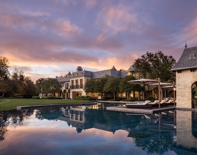Home tour: Dr Dre’s French château-inspired Los Angeles estate, formerly owned by Gisele Bündchen and Tom Brady