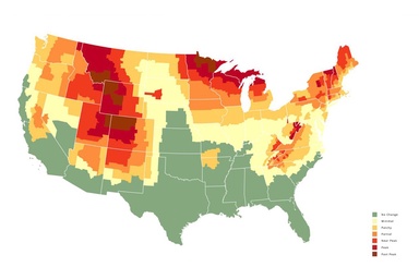 When Fall Colors Will Peak Around the US, According to Science