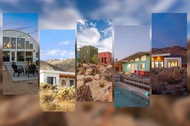These Unreal Joshua Tree Airbnbs Open to California’s Second-Largest National Park