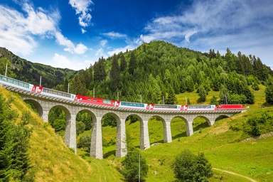 Steam Trains, Sleepers, and Underwater Tunnels: The 7 Most Iconic Train Rides in Europe