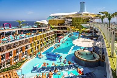 I Was a Cruise Skeptic Until I Spent 4 Days on Royal Caribbean’s Newest Ship