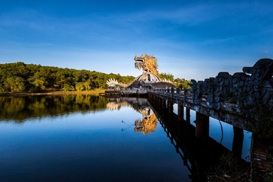 In Hue, Jungle-Covered Ruins and an Abandoned Water Park Show a Different Side of Vietnam