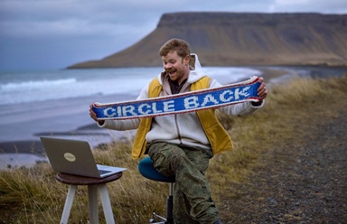 Visit Iceland Will Send a Real Knitter to Your Dumb Meeting so You Can Skip It