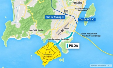 泛槟岛大道2A首阶段完成近30%