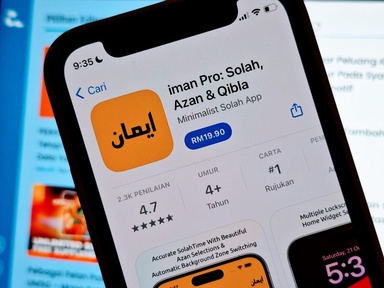 Aplikasi Iman Pro Kini Telah Dimuat-Turun Lebih 1 Juta Kali