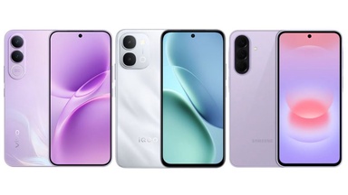 Perbandingan Vivo V70 FE, iQOO Z11x 5G dan Samsung Galaxy A37 5G
