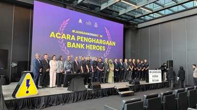 Bank Malaysia Sekat RM1.19 Bilion Transaksi Penipuan Sepanjang 2025